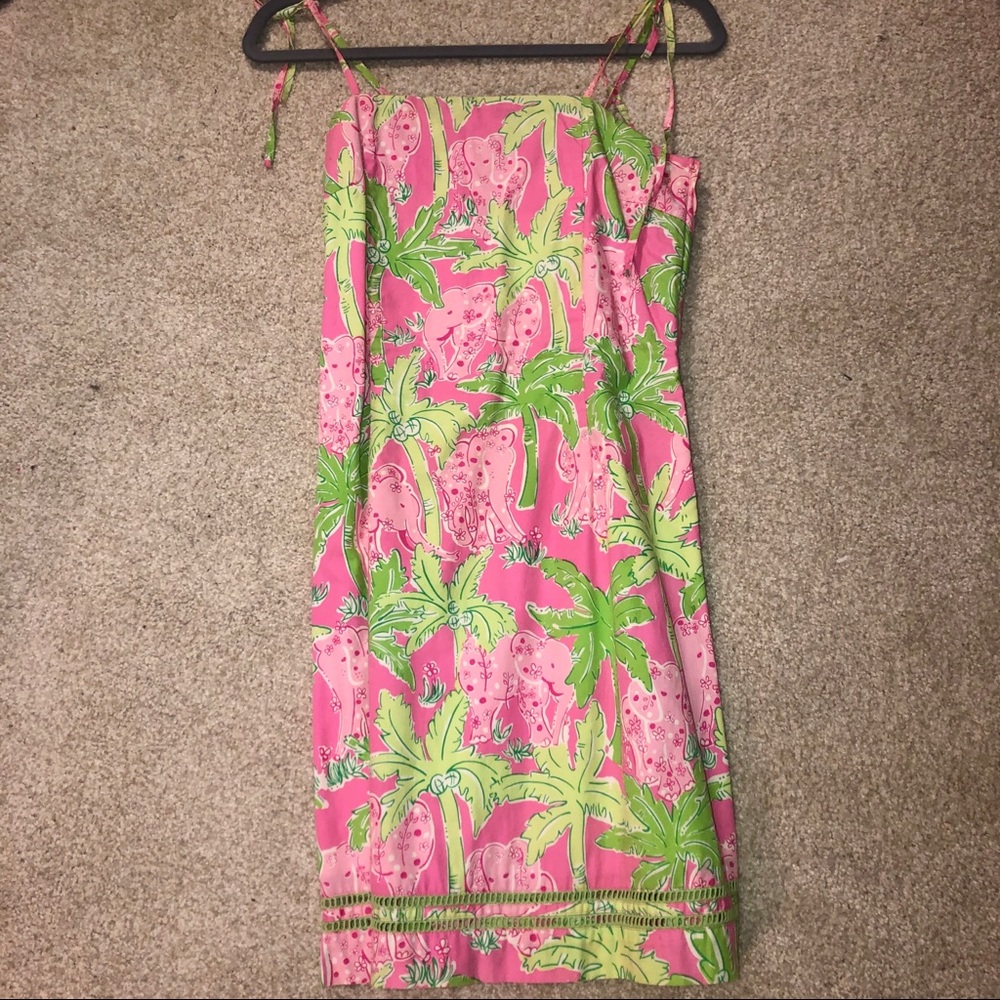 Lilly Pulitzer Dress. Size 8